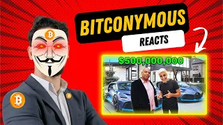 Bitconymous Reacts to Meet the Bitcoin Billionaire who PAID $1 for Bitcoins!!!