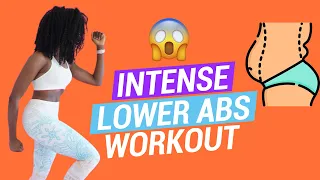 ADVANCED Lower abs workout - 5 Min