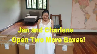 Jen and Charlene Open Two More Boxes! Every Man Has a Story