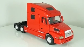 VOLVO 770 1:43 седельный тягач (Eligor) обзор масштабная модель / Model truck tractor