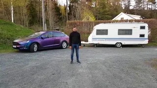 Our new Hobby 500 KMFE caravan