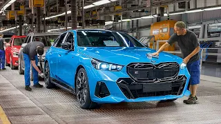Inside BMW Production in Germany Producing the Brand New i5