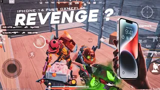 Revenge? - IPhone 14 Plus 60 FPS | BGMI GAMEPLAY #bgmigameplay #bgmi #iphone14