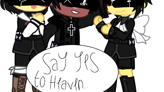 say yes to heaven... //Germany////countryhumans//