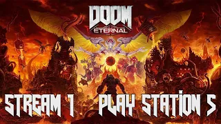 DOOM ETERNAL PS5 Стрим 1