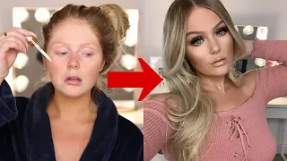 1 HOUR GLAM TRANSFORMATION | GET READY WITH ME