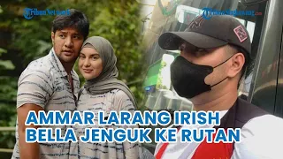 Ammar Zoni Ternyata Larang Irish Bella dan Anak Jenguk ke Rutan, Pengacara Beber Fakta