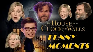 The House with a Clock in its Walls Cast is HILARIOUS and FUNNIEST