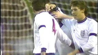 QWC 1990 England vs. Albania (26.04.1989). Part 1 of 2.