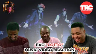 EXO "Lotto" Music Video Reaction