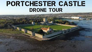 Portchester Castle Drone Tour