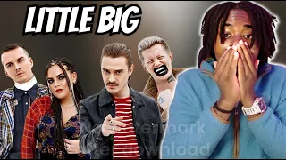 WHAT DID I ? | FIRST TIME REACTING TO LITTLE BIG (SKIBIDI, FARADENZA, HYPNODANCER) || RUSSIAN RAP