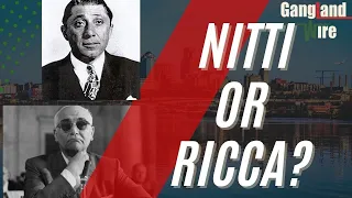 Did Paul Ricca Cause Nitti's Suicide?