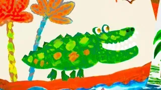 Как кричит крокодил 🐊 Музыкальный мультфильм (Союзмультфильм) Kedoo Мультики для детей