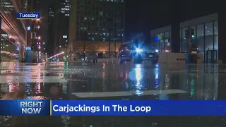 Alderman demands action with two carjackings right downtown this week