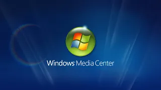 Windows Media Center startup