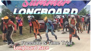 SLF 2019 - Longboard Freeride & Time Trial Run