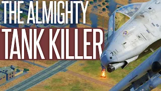 Ground Pounding Rebels over Syria | DCS A-10C II Tank Killer Multiplayer Gameplay