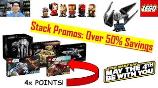 LEGO Star Wars MAY THE 4th DEALS! | Game Plan to Maximize Savings | LEGO Investing Buyer’s Guide