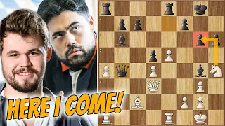 How Amazing Can The Games Get? || Carlsen vs Nakamura || Magnus Carlsen Grand Final (2020)
