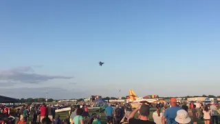 F22 at Oshkosh 2019