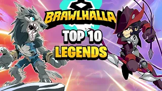 Top 10 Best Legends of All Time In Brawlhalla