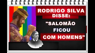 Salomão era gay homossexual como disse Ellen White e Rodrigo Silva da igreja adventista?