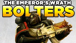 40K - BOLTGUNS THE EMPEROR'S WRATH - [updated] | WARHAMMER 40,000 LoreGear / History