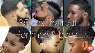 BEST HAIRCUTS FOR BLACK MEN AND YOUNG BOYS