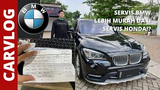 CARVLOG INDONESIA | BIAYA SERVIS BMW VS HONDA!