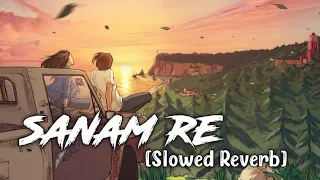 SANAM RE [Slowed+Reverb] - ARIJIT SINGH | Musiclovers | LoFi World