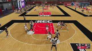 NBA 2K22 NEXT GEN REC NASTY POST FADEAWAY