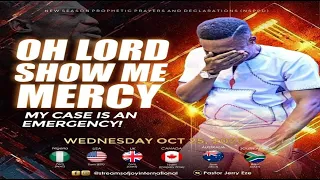 OH LORD SHOW ME MERCY - MY CASE IS AN EMERGENCY! || NSPPD || 25TH OCTOBER 2023