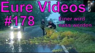 Eure Videos #178 - Eure Dashcamvideoeinsendungen #Dashcam