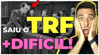 [⏰ SÓ 10 MINUTOS!] RAIO X CONCURSO TRF2 2024 (Técnico e Analista)