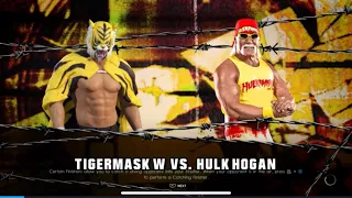 WWE 2K22 Tigermask W vs Hulk Hogan