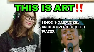 SIMON & GARFUNKEL - 'BRIDGE OVER TROUBLED WATER' || REACTION