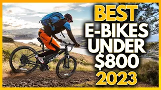 Top 5 Best Electric Bikes Under $800 In 2023