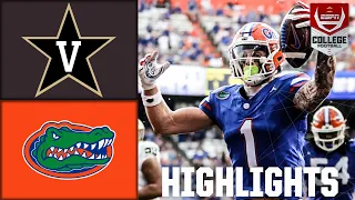 Vanderbilt Commodores vs. Florida Gators | Full Game Highlights