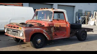 1965 F100/F250 Crown Vic Swap Cab Mount!! Did I destroy my classic F100/250??