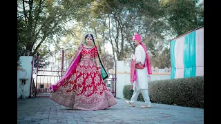 Saajan Dhot & Reena Nadha ! {Kamboj} Cinematic Wedding Highlight ! By. Chhimpa Digital Studio {Fzk}
