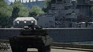 【WarThunder】Can tank armor prevent battleship-class guns?