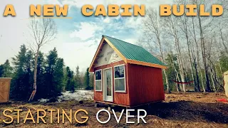 Start to Finish | Helping Friends Build A Remote Cabin Miles From Any Road