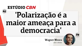 'Polarização é a maior ameaça para a democracia', diz Wagner Moura ao falar de 'Guerra Civil'