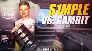s1mple vs. Gambit - 4K at ESL One New York 2018 | CS:GO