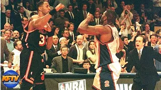 Knicks vs. Heat Brawl '98 Starring Jeff Van Gundy | CP & Ariel Helwani Breakdown