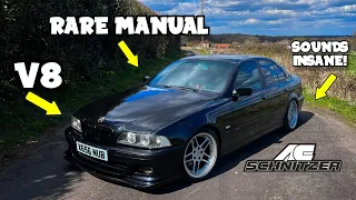 BMW 535i Manual e39 review! *V8 Sounds*