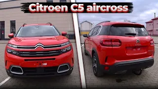 Битва кросоверов. Citroen C5 Aircross. Отличная замена Каджара!