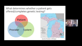 Research to improve genetic risk evaluation and management after diagnosis of cancer: IHPI Seminar