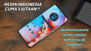 PERFORMA TERLALU BUAS !! HP SNAPDRAGON 3 JUTAAN TERBAIK 2023